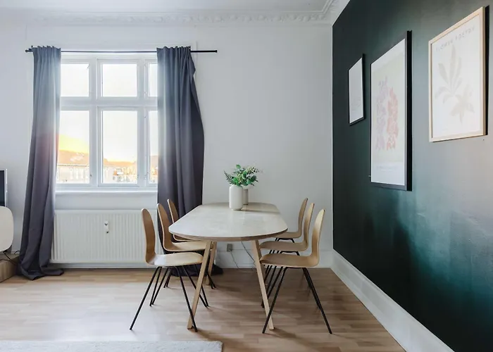 아파트 Comfy 2 Bedroom Getaway 코펜하겐