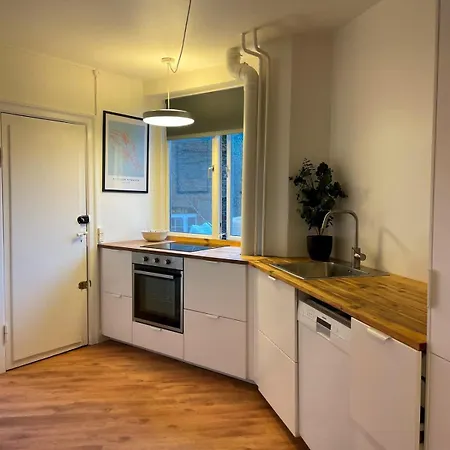 Comfy 2 Bedroom Getaway Lägenhet Köpenhamn